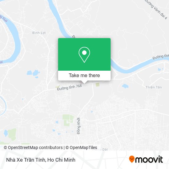 Nhà Xe Trần Tính map