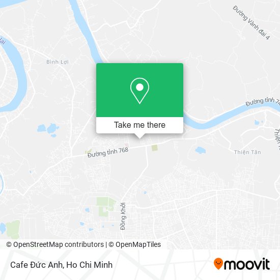 Cafe Đức Anh map