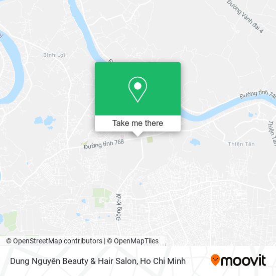 Dung Nguyên Beauty & Hair Salon map