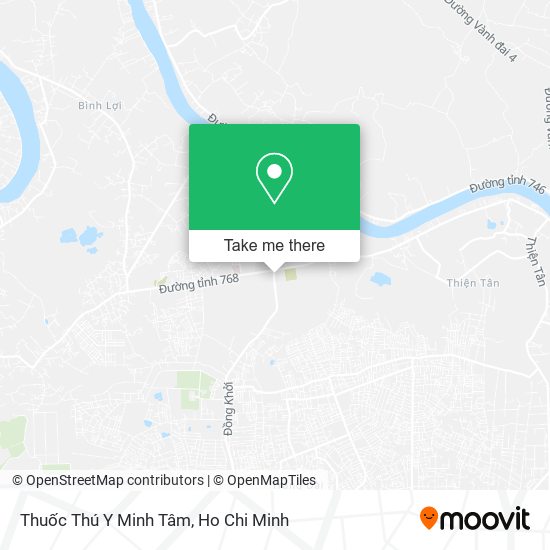 Thuốc Thú Y Minh Tâm map