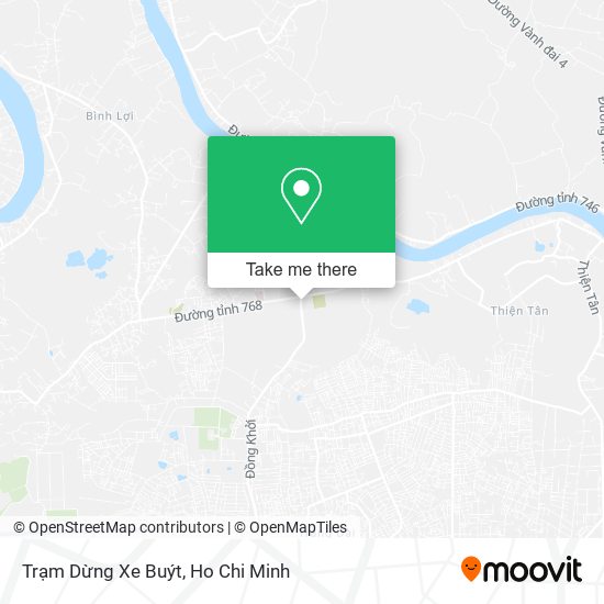 Trạm Dừng Xe Buýt map