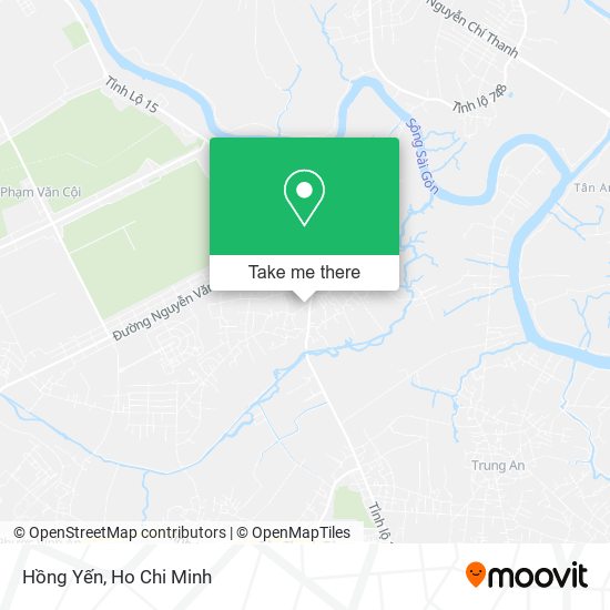 Hồng Yến map