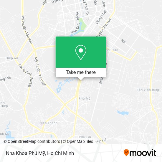 Nha Khoa Phú Mỹ map