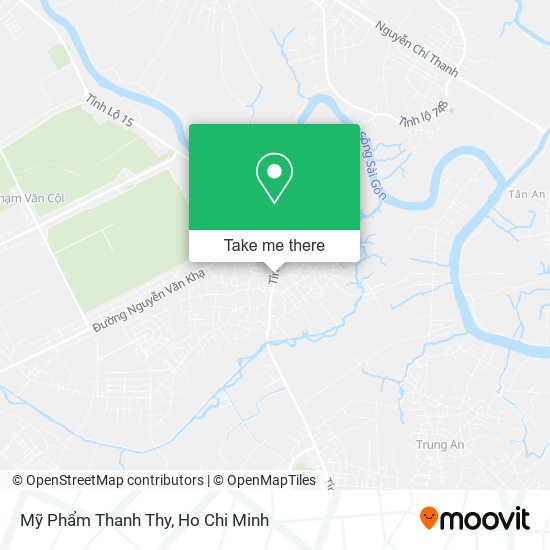 Mỹ Phẩm Thanh Thy map
