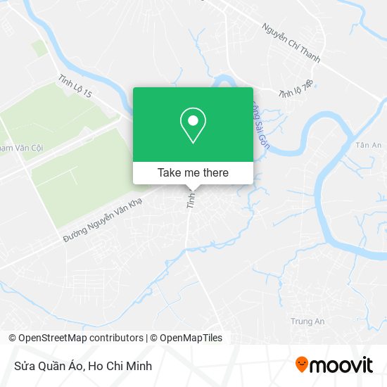 Sửa Quần Áo map