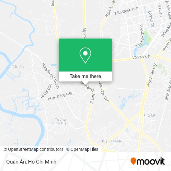 Quán Ăn map