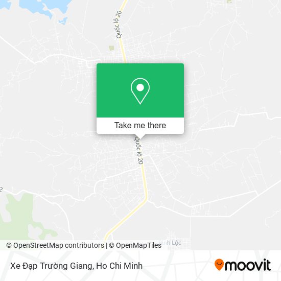Xe Đạp Trường Giang map