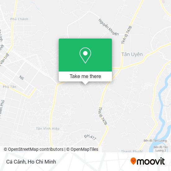 Cá Cảnh map