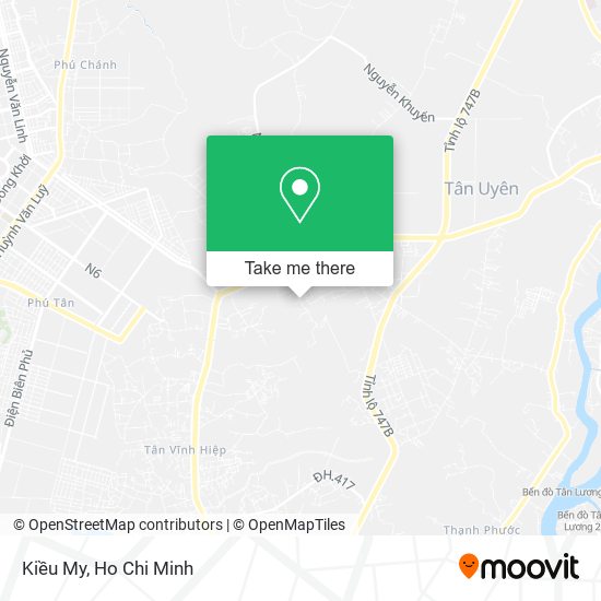 Kiều My map