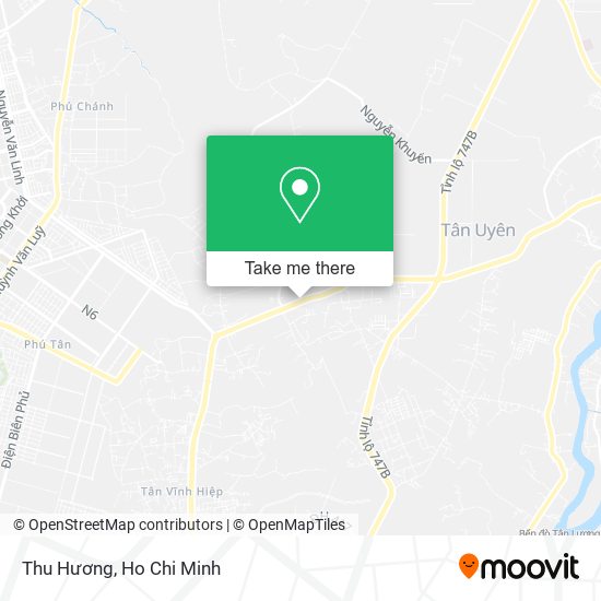 Thu Hương map