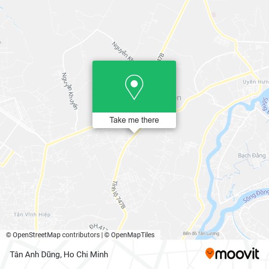 Tân Anh Dũng map