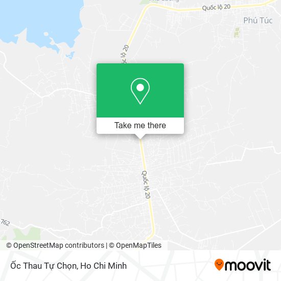 Ốc Thau Tự Chọn map