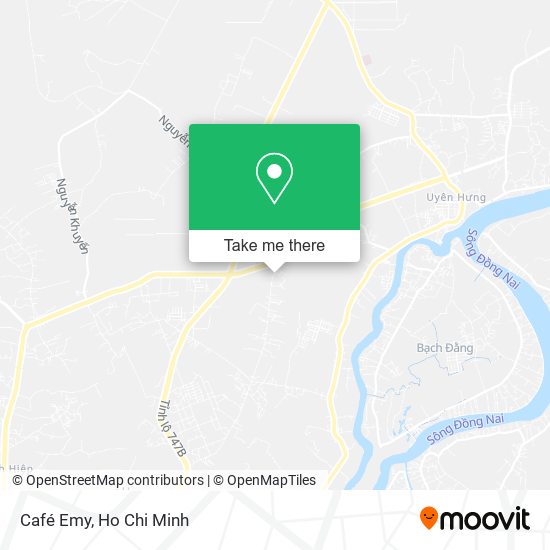 Café Emy map