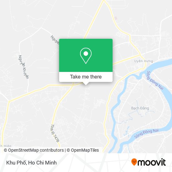 Khu Phố map