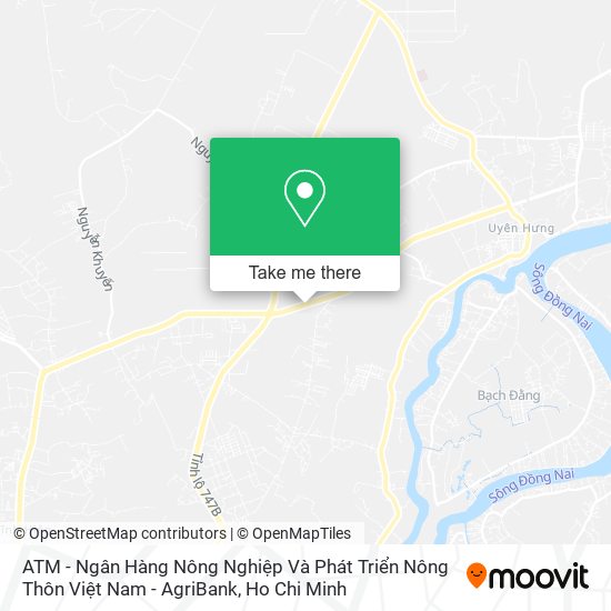 ATM - Ngân Hàng Nông Nghiệp Và Phát Triển Nông Thôn Việt Nam - AgriBank map