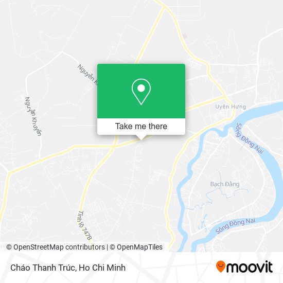 Cháo Thanh Trúc map