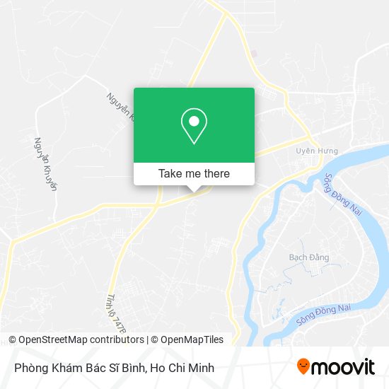 Phòng Khám Bác Sĩ Bình map