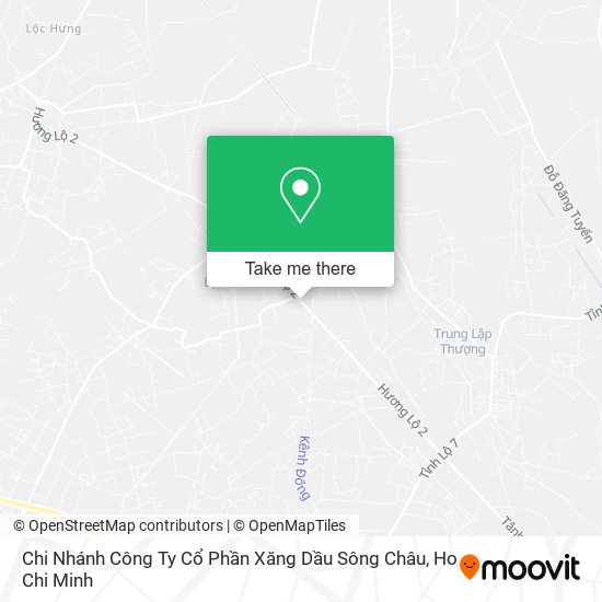 Chi Nhánh Công Ty Cổ Phần Xăng Dầu Sông Châu map