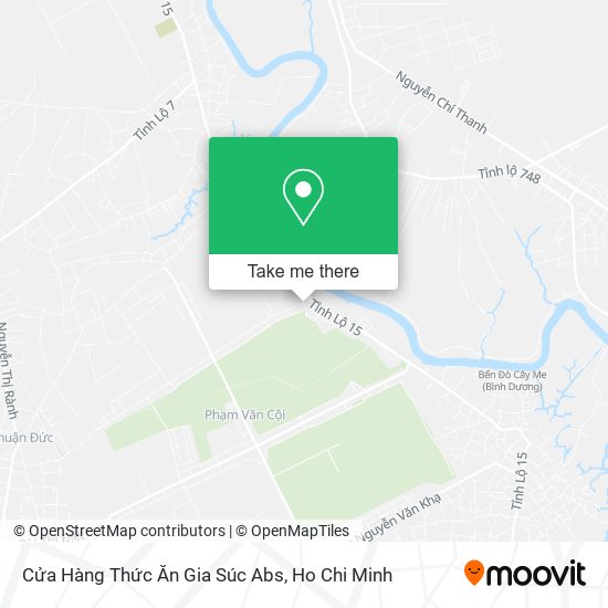 Cửa Hàng Thức Ăn Gia Súc Abs map