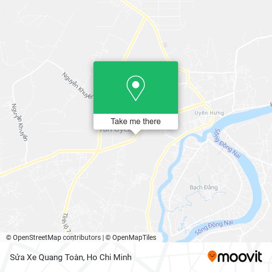 Sửa Xe Quang Toàn map