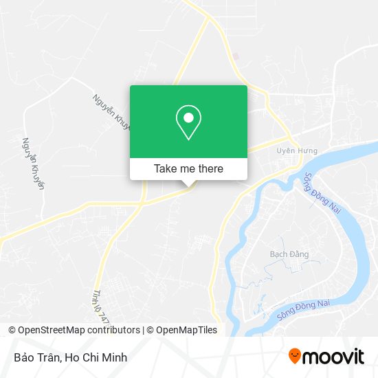 Bảo Trân map