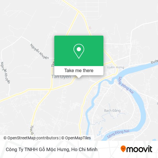 Công Ty TNHH Gỗ Mộc Hưng map