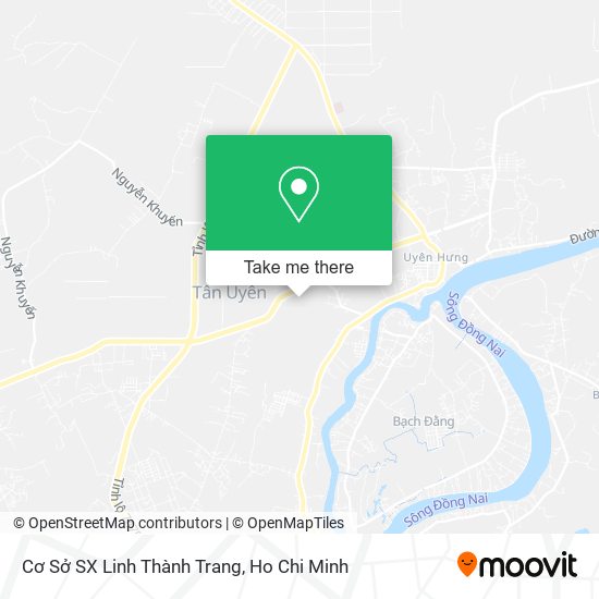 Cơ Sở SX Linh Thành Trang map