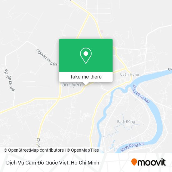 Dịch Vụ Cầm Đồ Quốc Việt map
