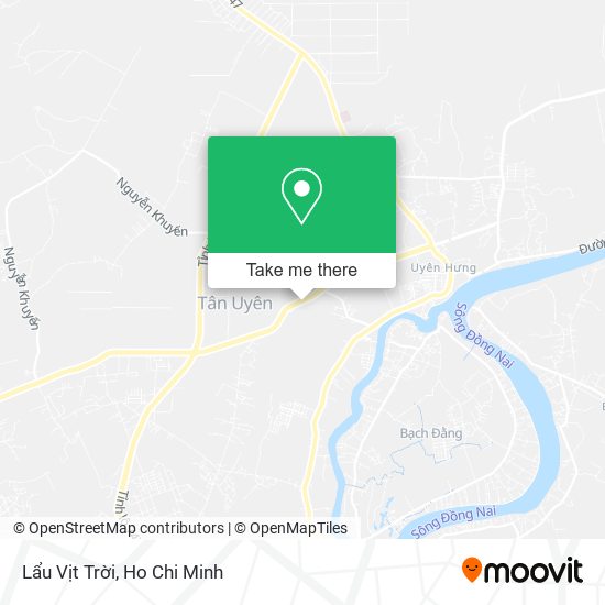 Lẩu Vịt Trời map
