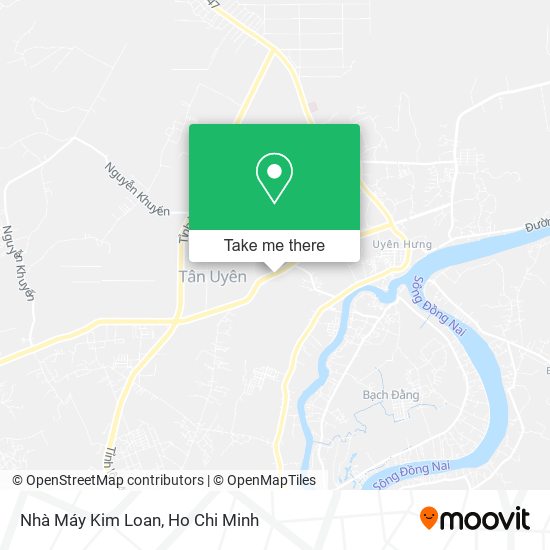Nhà Máy Kim Loan map