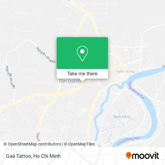 Gaà Tattoo map