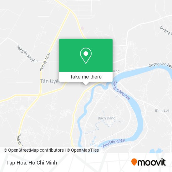 Tạp Hoá map