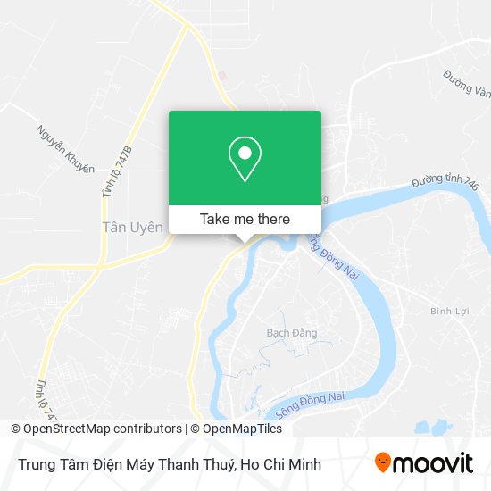 Trung Tâm Điện Máy Thanh Thuý map