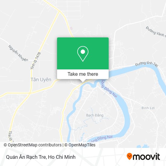 Quán Ăn Rạch Tre map