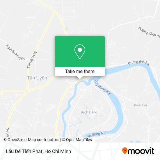 Lẩu Dê Tiến Phát map