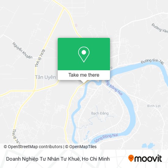Doanh Nghiệp Tư Nhân Tư Khuê map