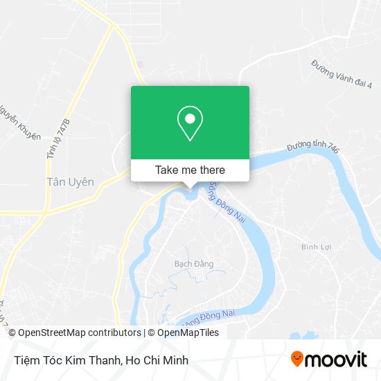 Tiệm Tóc Kim Thanh map