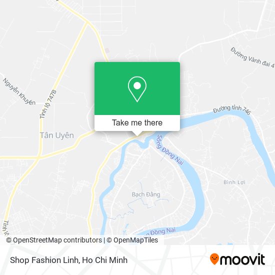 Shop Fashion Linh map