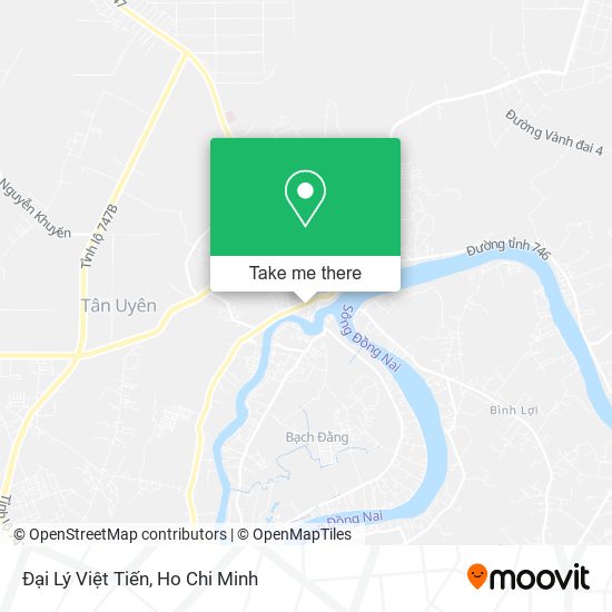 Đại Lý Việt Tiến map