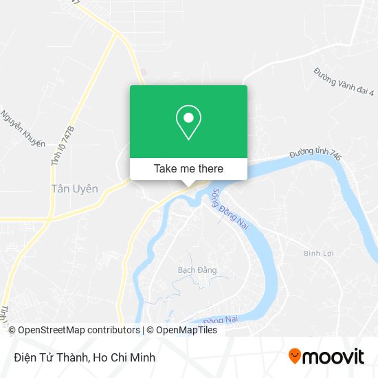 Điện Tử Thành map