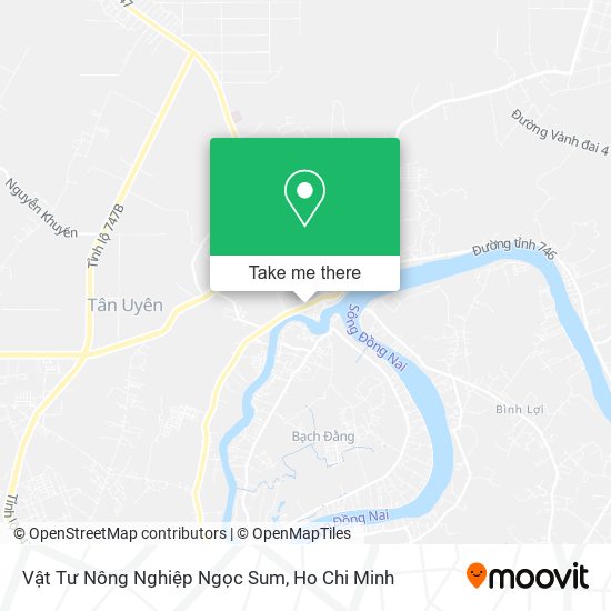 Vật Tư Nông Nghiệp Ngọc Sum map