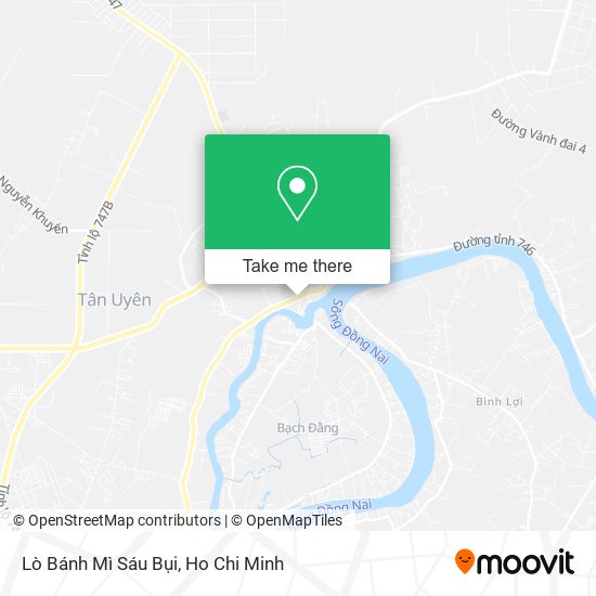 Lò Bánh Mì Sáu Bụi map