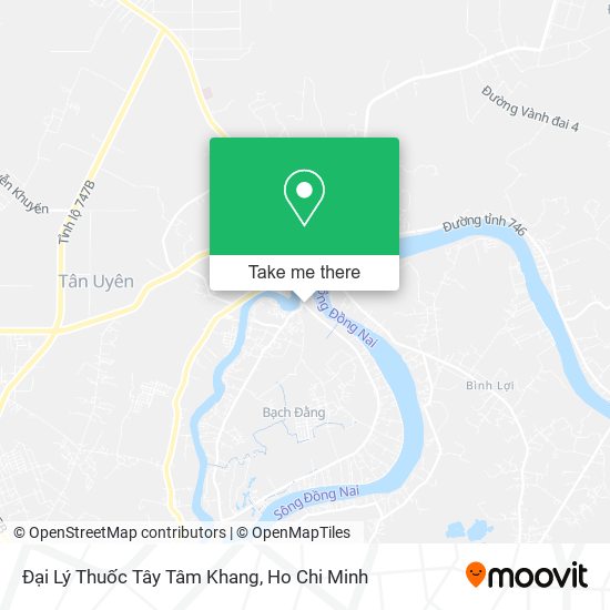 Đại Lý Thuốc Tây Tâm Khang map