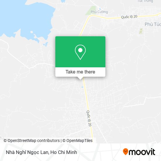 Nhà Nghỉ Ngọc Lan map