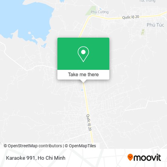 Karaoke 991 map