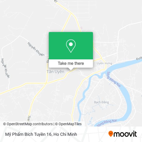 Mỹ Phẩm Bích Tuyền 16 map