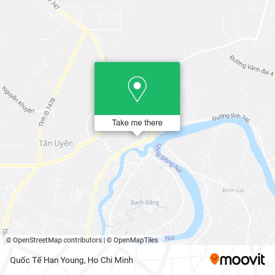 Quốc Tế Han Young map