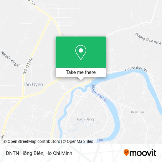 DNTN Hồng Biên map