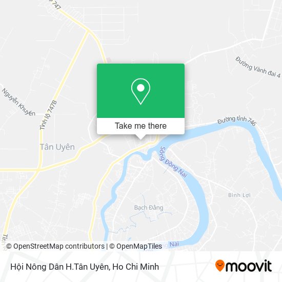 Hội Nông Dân H.Tân Uyên map