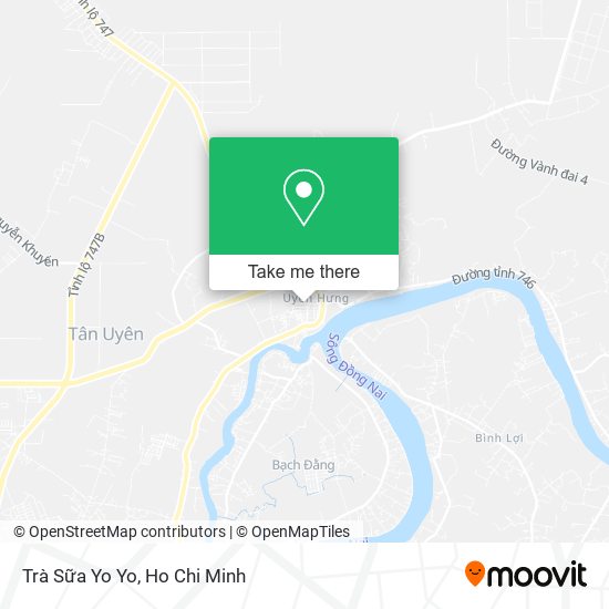 Trà Sữa Yo Yo map